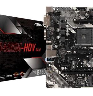 Mother Asrock (AM4) B450M-Hdv R4.0