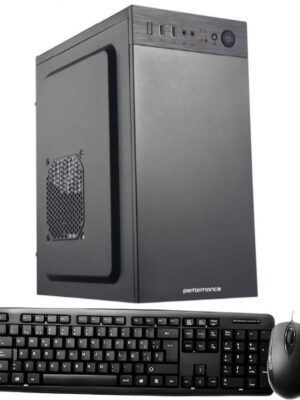 PC Intel Core I3-12100 8GB 240GB SSD H610
