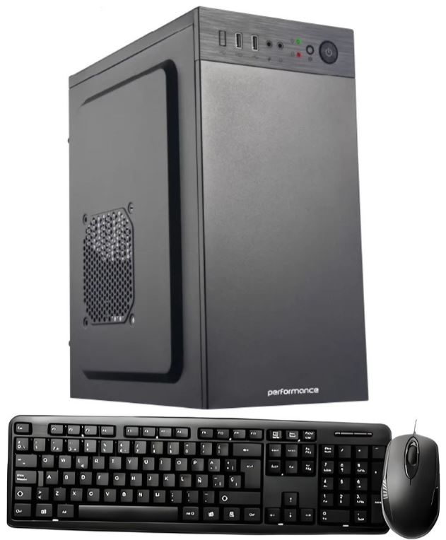 PC Intel Core I3-12100 8GB 240GB SSD H610
