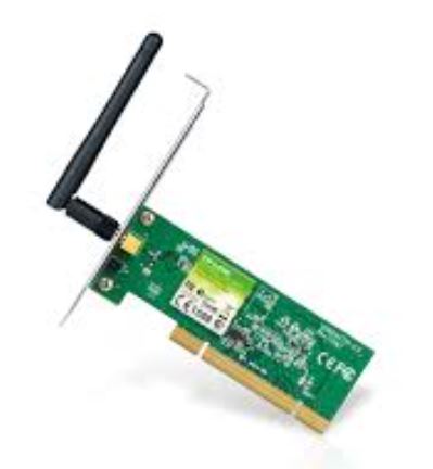 Placa De Red WiFi PCI 150Mbps Tp-Link Tl-Wn751Nd