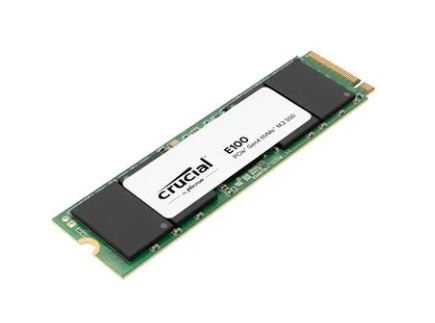 Disco Crucial 480GB E100 PCIe Gen4 2280 NVMe
