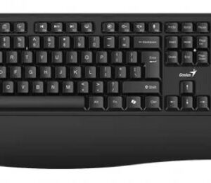 Teclado Wireless Genius Kb-7123 Black