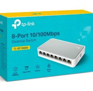 Switch Tp-Link 8-Port 10/100 Tl-Sf1008D
