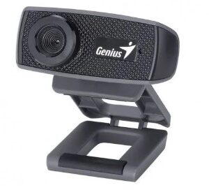 Webcam Genius HD 720 BLACK (FACECAM 1000X V2)