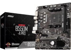 Mother B550M-A Pro Msi DDR4