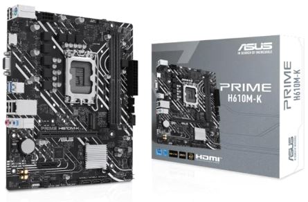 Mother Asus Prime H610M-K DDR5