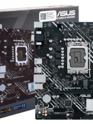 Mother Asus Prime H610M-F D4 R2.0