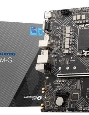 Motherboard Msi Pro H610M-G DDR5