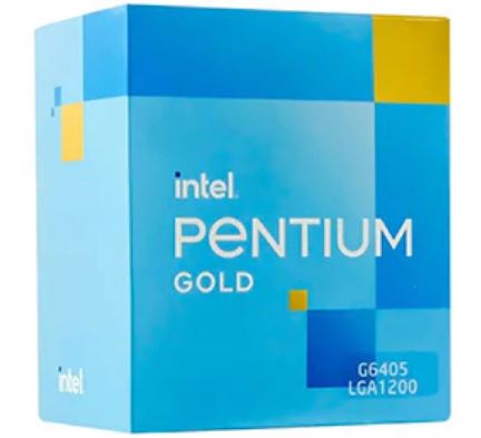 Procesador Intel Pentium Gold G6405 S1200