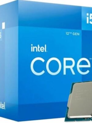 Procesador Intel Core I5-12400 Alderlake S1700 Box
