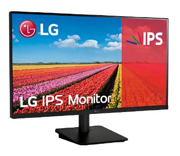 Monitor 24" LG 24MS500-B Full HD IPS 100Hz - Imagen 2