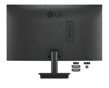 Monitor 24" LG 24MS500-B Full HD IPS 100Hz - Imagen 4