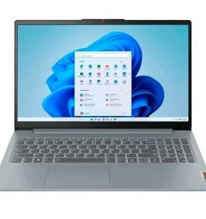 Notebook Lenovo IdeaPad Slim 3 grey Ryzen 7 5825U 15.6"FHD Touch 16GB RAM 512GB M.2 Win11H