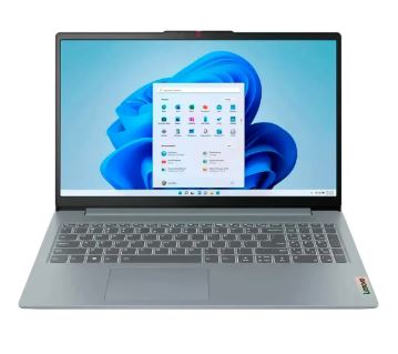 Notebook Lenovo IdeaPad Slim 3 grey Ryzen 7 5825U 15.6"FHD Touch 16GB RAM 512GB M.2 Win11H
