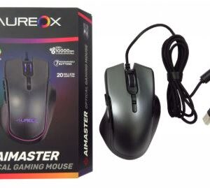 Mouse Aureox Aimaster Gaming Gm600