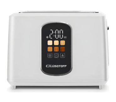 Tostadora Lusqtoff Display Digital 930w