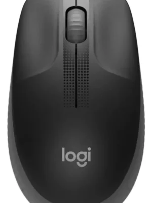 Mouse Logitech M190 Wireless Black