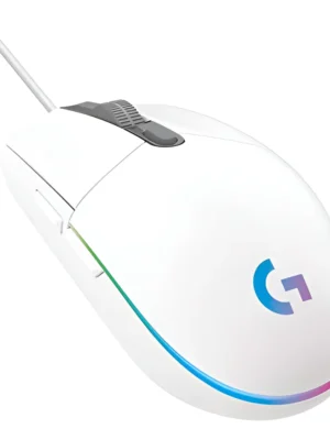 Mouse Logitech G203 Gaming Lightsync White 910-005794