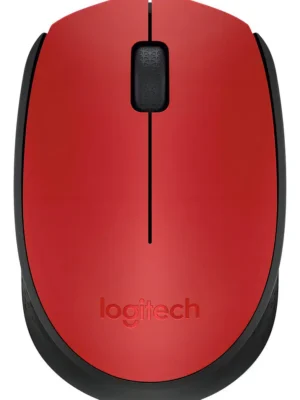 Mouse Logitech M170 Rojo
