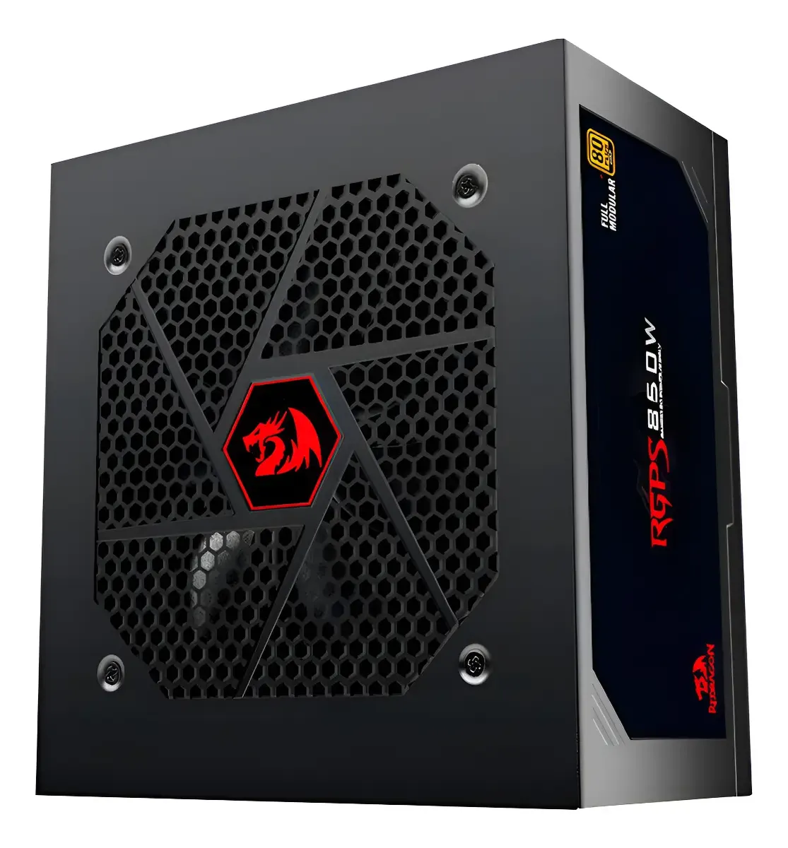 Fuente Redragon 850W 80+ Gold Modular Gc-Ps010