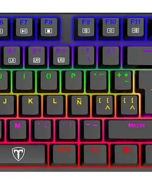 Combo Teclado+Mouse T-Dagger Advance Force 2En1 Black T-Tgs005-Lit