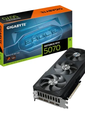 Placa de Video Gigabyte Nvidia Geforce Rtx 5070 Eagle 12G