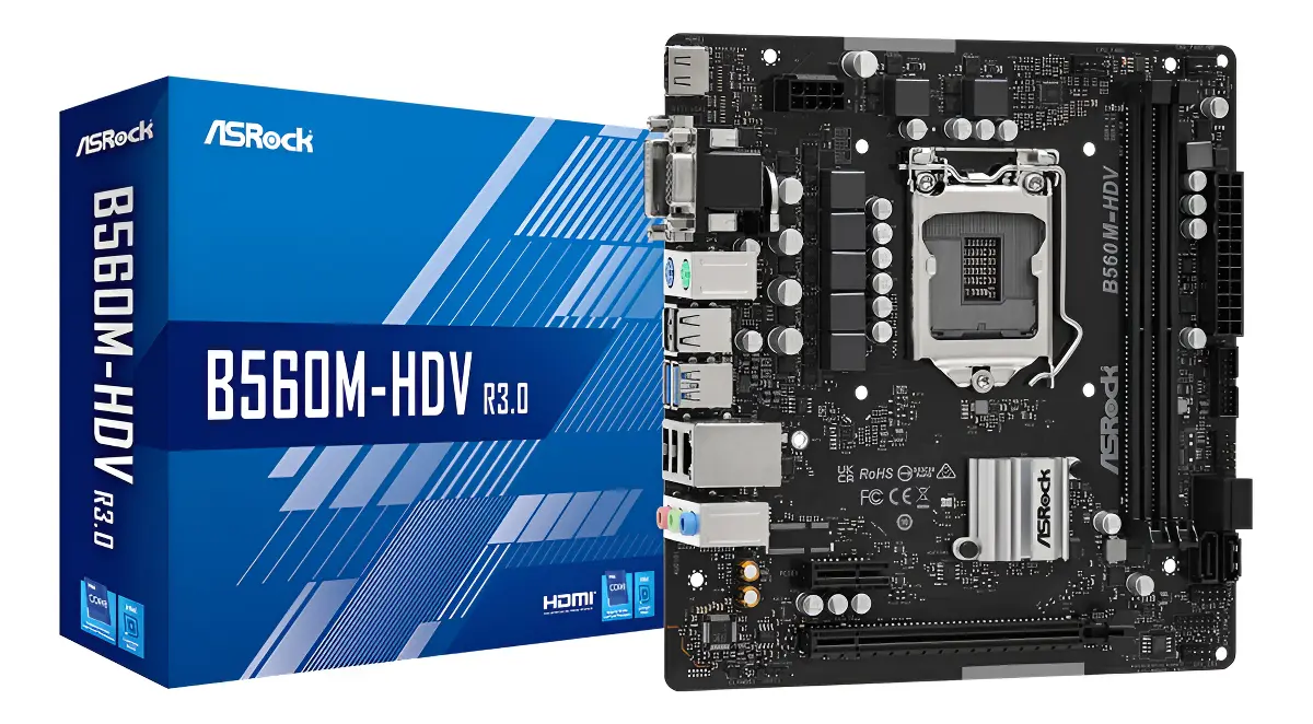 Mother Intel Asrock B560M-Hdv R3.0 S1200