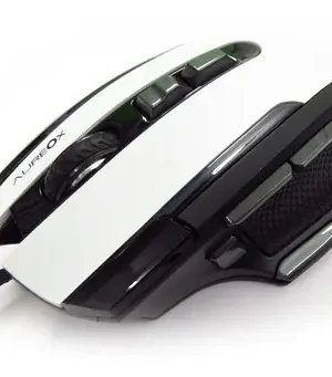 Mouse Aureox Lasersight White Gaming Gm400W