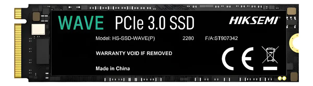 SSD M.2 NVMe Nvme 256Gb G3 Hiksemi Wave