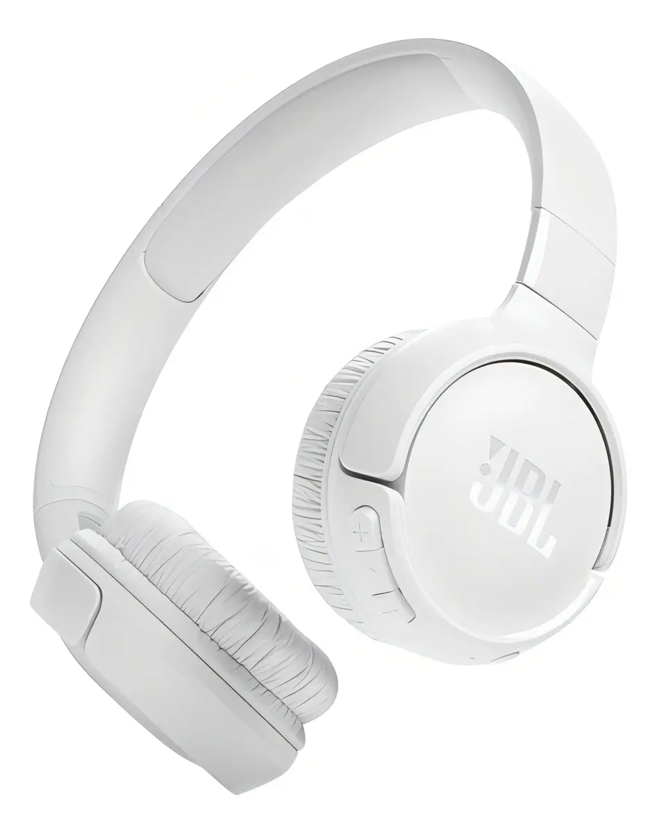 Auricular Jbl Tune T520 White Bluetooth