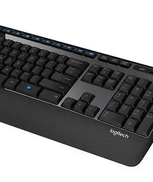 Combo Teclado+Mouse Logitech Teclado Y Mouse Inalambrico Mk345