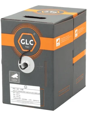 Cable UTP Cat5e GLC Exterior 305m Negro