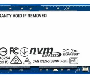 SSD M.2 NVMe 500 Gb Kingston Nvme Pcie 4.0