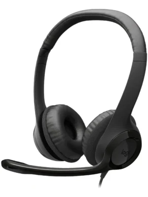 Auricular Logitech C/Micrófono H390 Usb Black