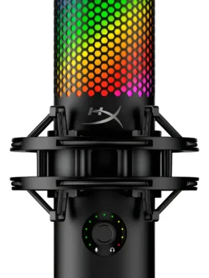 Micrófono Hyperx Quadcast 2 Black