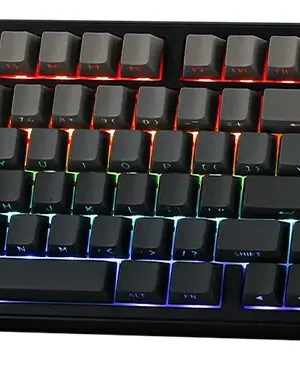 Teclado Mecanico Wireless Aula F99 Pro Black Degrade Rgb