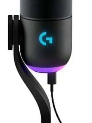 Micrófono Logitech Yeti Gx Rgb Black
