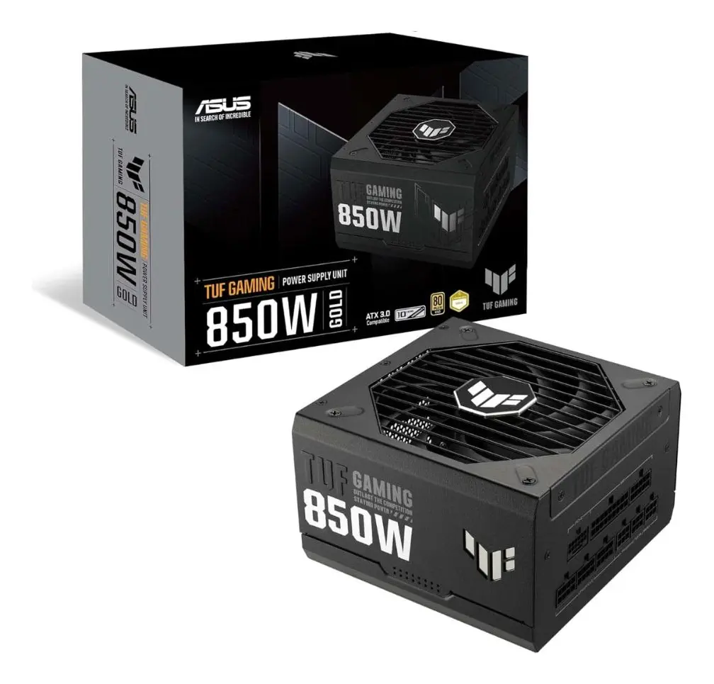 Fuente 850W Asus 80 Plus Tuf Gaming 850G Gold