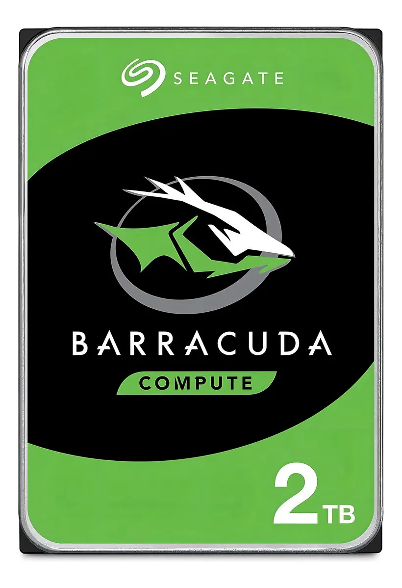 Disco HDD 2Tb Seagate Barracuda Sata 3 256Mb 7200Rpm 3.5