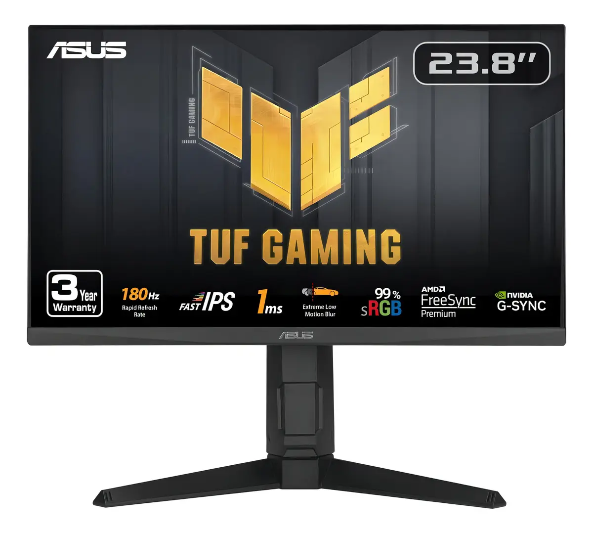 Monitor 24" Asus VG249QL3A Gaming Full HD 1ms HDMI/DP