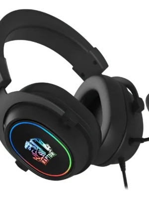 Auricular Gamer Raptor Inferno Pro Rgb 7.1 Usb Negro (7169)