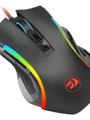 Mouse Redragon Griffin Black M607