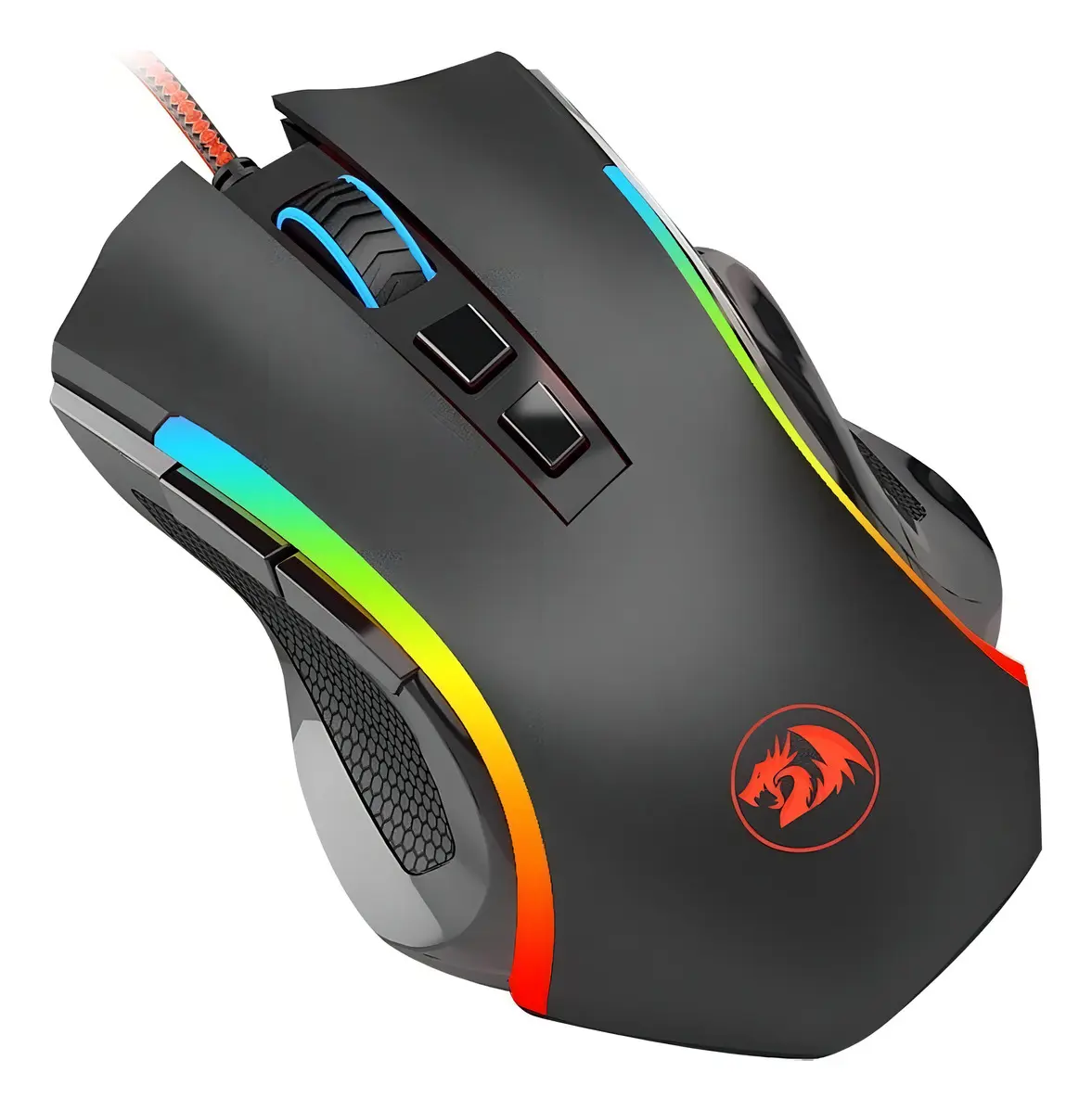 Mouse Redragon Griffin Black M607