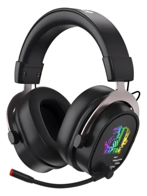 Auricular Gamer Raptor Inferno Pro X 7.1 Wireless C/Dongle Negro (7176)