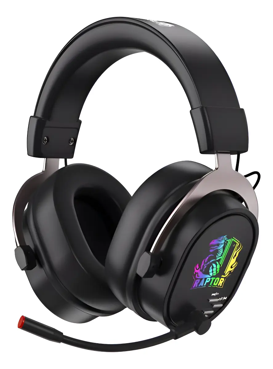 Auricular Gamer Raptor Inferno Pro X 7.1 Wireless C/Dongle Negro (7176)
