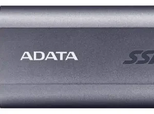 Disco Externo Adata Ssd Usb Tipo-C 3.2 500Gb Sc750-500G-Ccbk