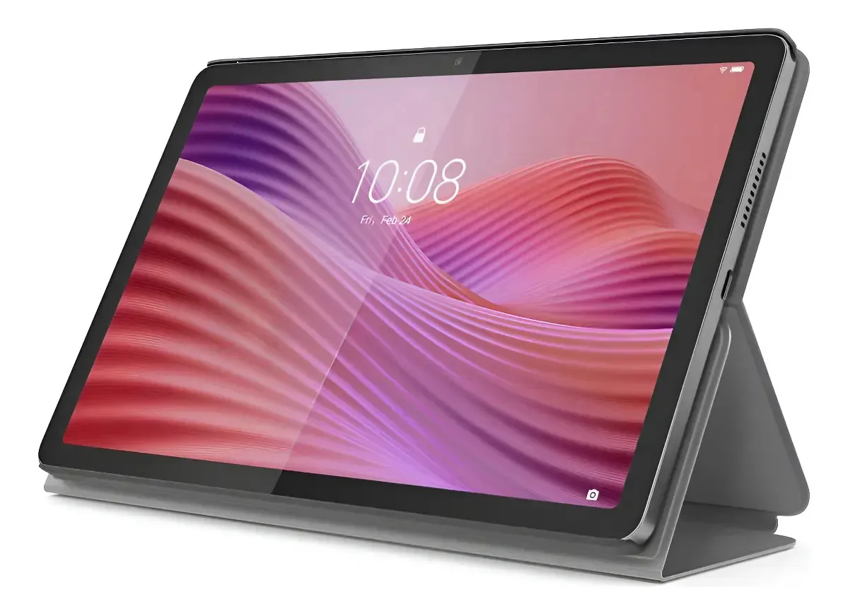 Tablet Lenovo Tab 10.1" WUXGA 4GB 128GB con Estuche Folio