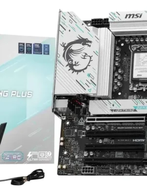 Mother Intel Msi B860M Gaming Plus Wifi Lga1851 Ddr5