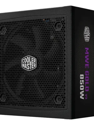 Fuente Cooler Master Mwe Gold 850W V3 Nm Fr (No Modular)