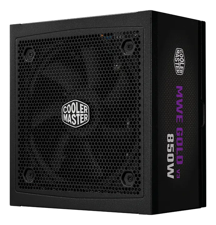 Fuente Cooler Master Mwe Gold 850W V3 Nm Fr (No Modular)